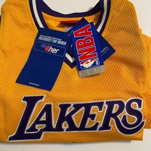 Kobe Bryant Ladies Jersey Dress Large Reebok